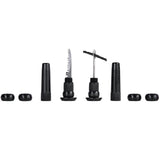 Kit riparazione tubeless per manubrio Muc-Off Stealth - Nero - C