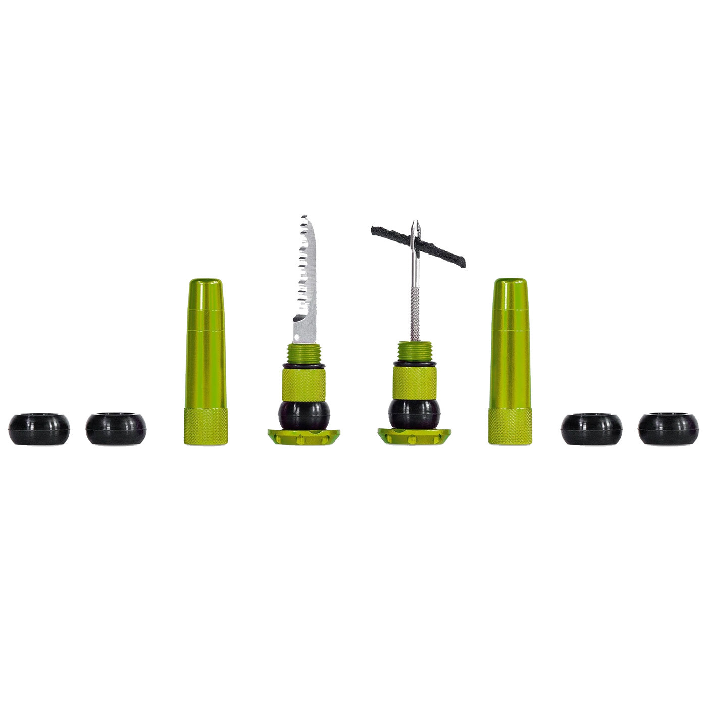 Muc-Off Stealth bar plug tubeless repair kit Green