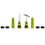 Muc-Off Stealth bar plug tubeless repair kit - Verde