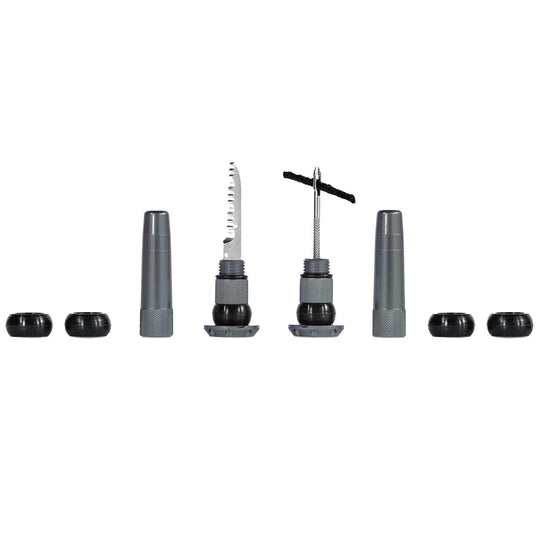 Muc-Off Stealth bar plug tubeless repair kit - Grey