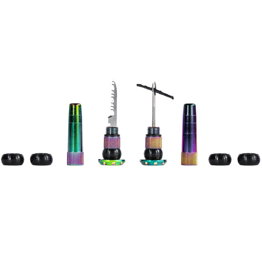 Muc-Off Stealth bar plug tubeless repair kit - Iridescent