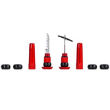 Kit riparazione tubeless per manubrio Muc-Off Stealth - Rosso - G