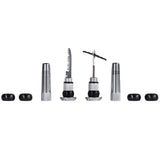 Kit riparazione tubeless per manubrio Muc-Off Stealth - Argento - O