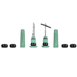 Kit riparazione tubeless per manubrio Muc-Off Stealth - Turchese - B