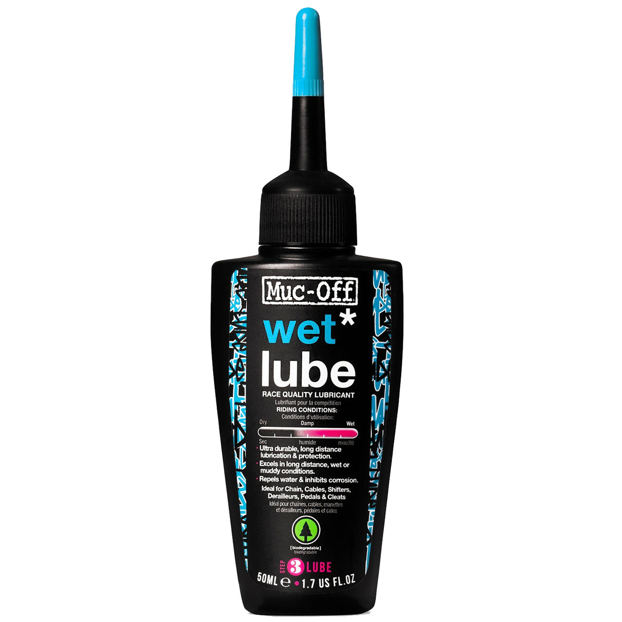 Lubrificante Catena Muc-off Wet Lube - 50ml - L