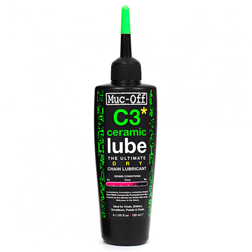 Lubrificante Catena Muc-off Dry Ceramic Lube - 120 ml