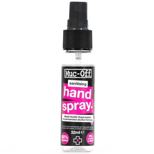 Muc-off antibacterial sanitising hand spray - 32 ml