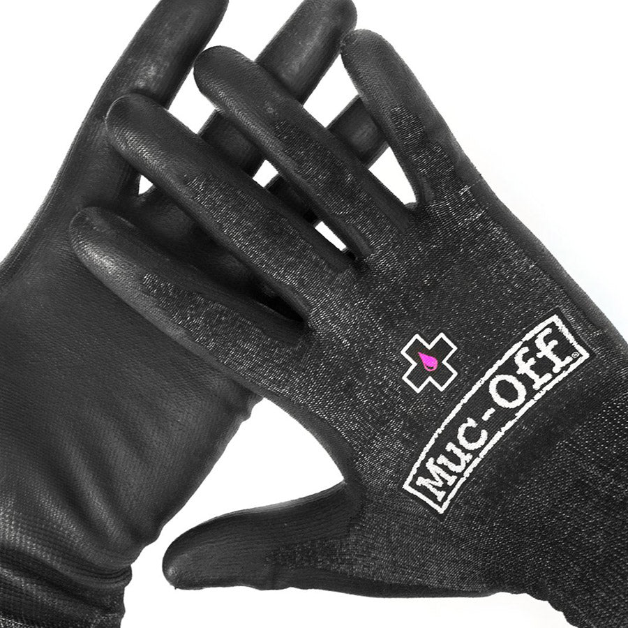 Muc-Off Mechanics Handschuhe S / Schwarz