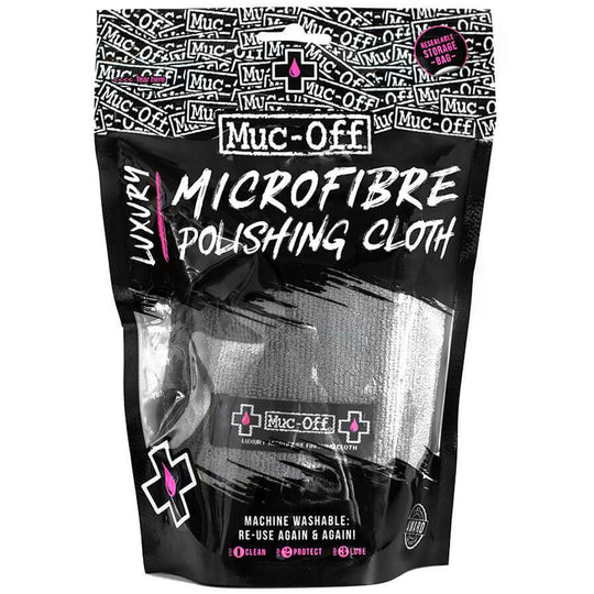 Muc-off Luxury microfiber polish cloth