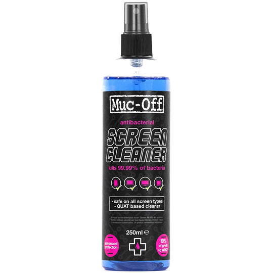 Muc-off antibacterial tech care cleaner - 250 ml