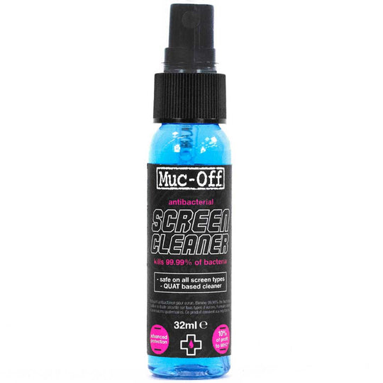 Muc-off antibacterial tech care cleaner - 32 ml