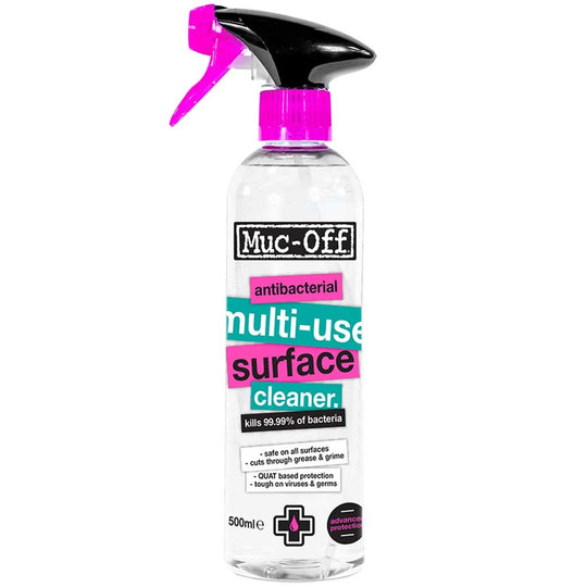 Muc-off antibacterial multi use cleaner - 500 ml