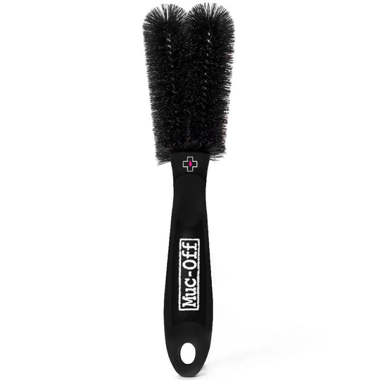 Muc-off two prong brush