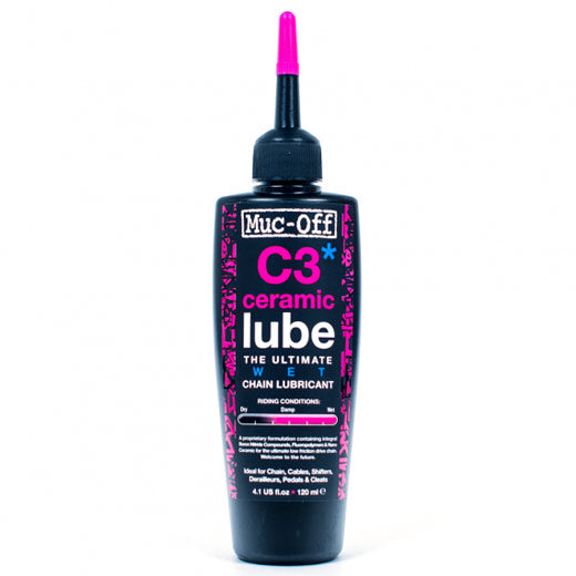 Muc-off Wet Ceramic Chain Lubricant 120ml 