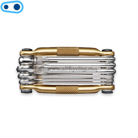Multitool Crank Brothers 10 Funzioni - Oro