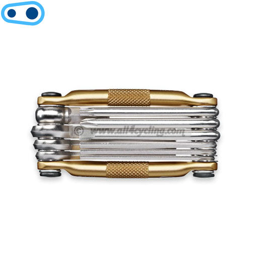 Multitool Crank Brothers 10 Funzioni - Oro