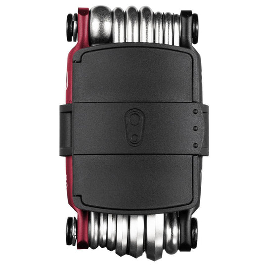 Crank Brothers M20 Multitool - Schwarz rot