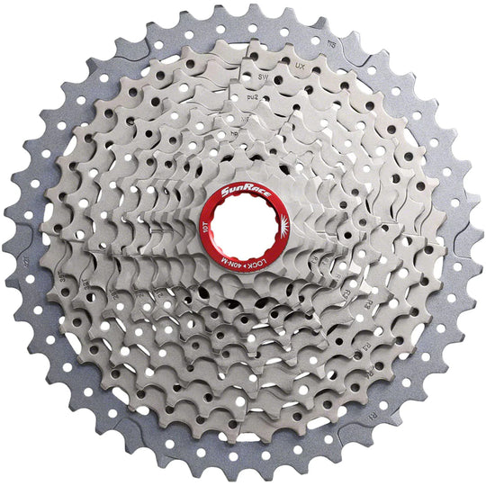 SunRace MX80 Silver Cassette - 11-50