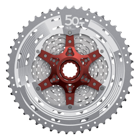 Cassetta SunRace MX80 Silver - 11-50 - M