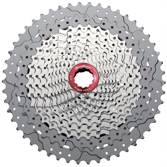 SunRace MZ800 12V Cassette Silver - 11-51