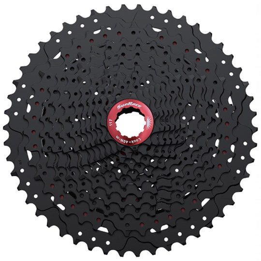 SunRace MZ903 12V cassette Black - 11-51