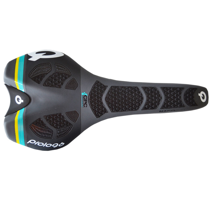 Sella Prologo Nago Evo CPC Airing Nack - Nero Blu Giallo