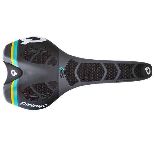 Sillin Prologo Nago Evo CPC Airing Nack - Negro Azul Amarillo