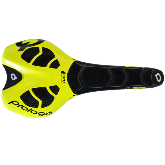 Selle Prologo Nago Evo CPC Nack - Jaunes Fluo