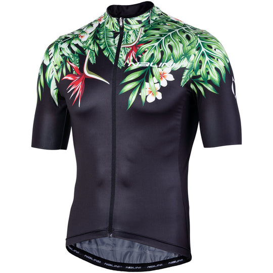 Nalini Ais Centenario 2.0 trikot - Schwarz Grun