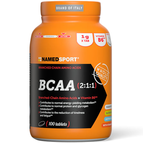 Named BCAA 2:1:1 - 100 cpr - P