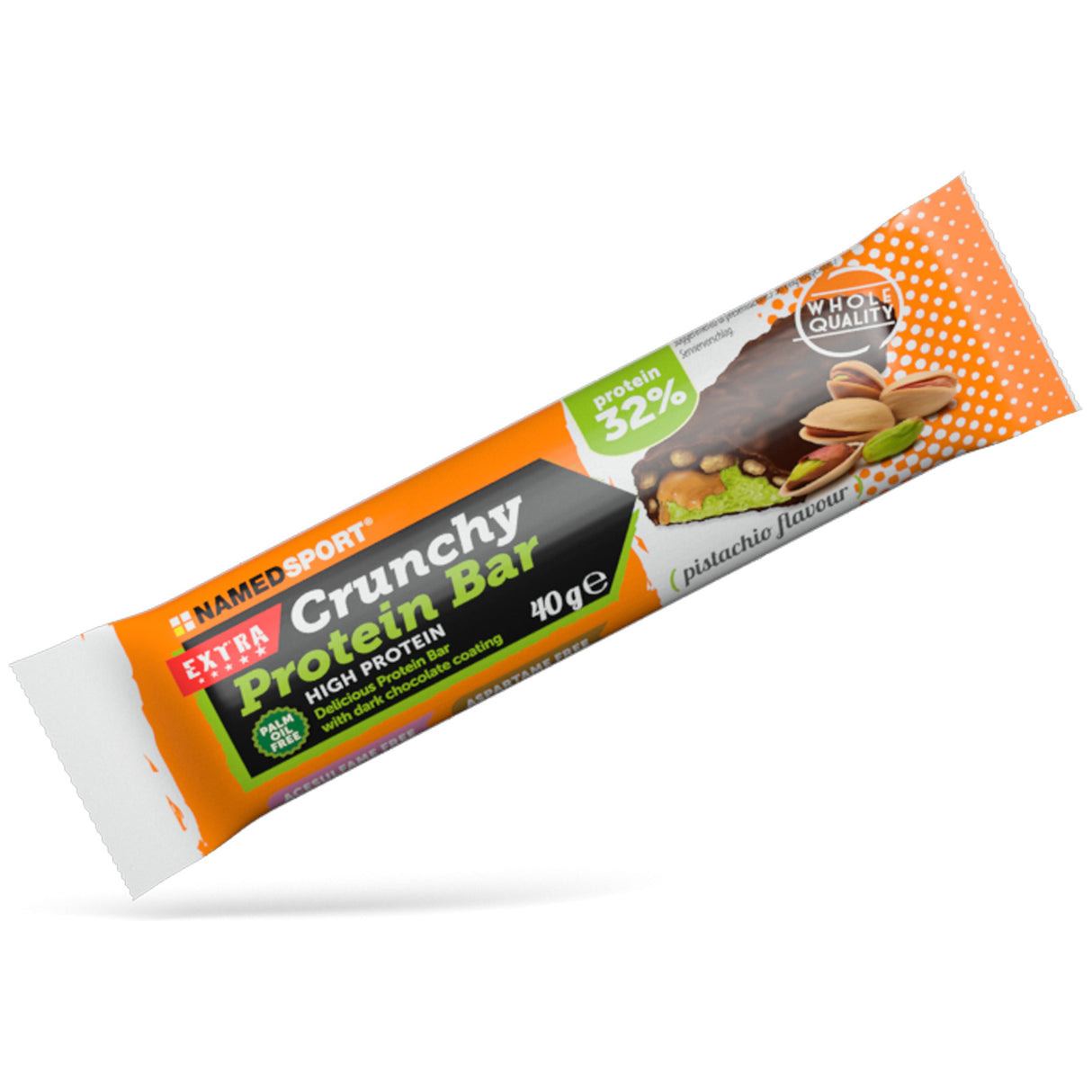 Barretta Named Crunchy proteinbar - Pistacchio - L