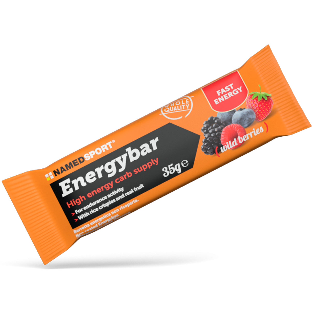 Barretta Named Energybar - Frutti rossi - H