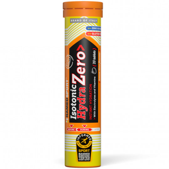 Named Isotonic Hydra Zero - Orange