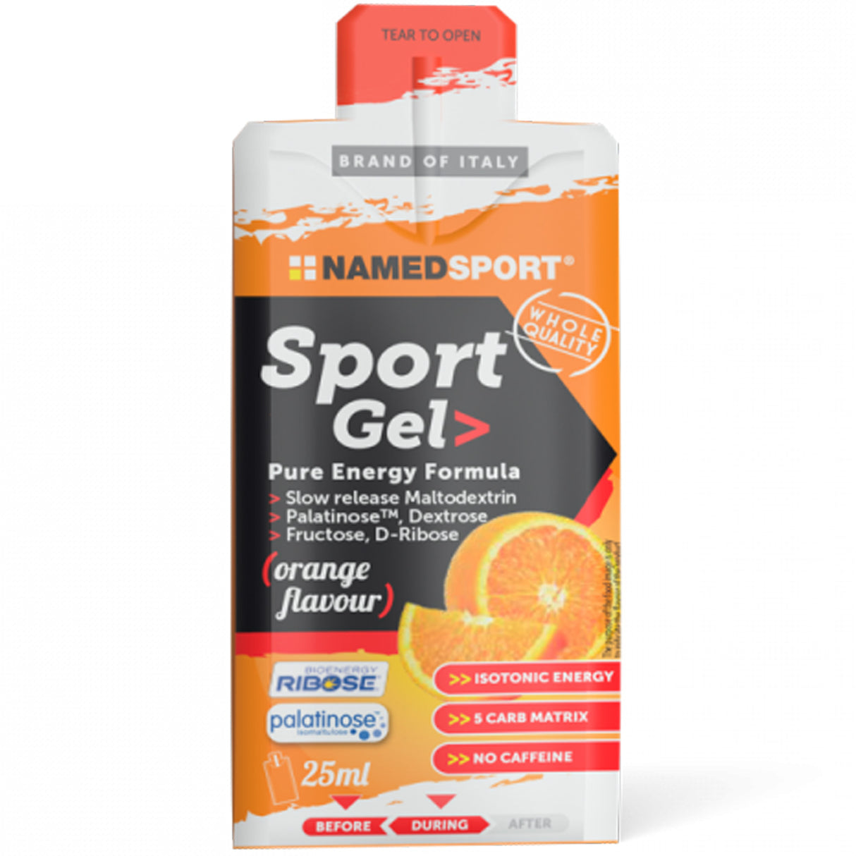 Gel Named Sport Gel - Arancia - P