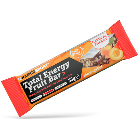 Barretta Named Total Energy Fruitbar - Cioccolato albicocca - L