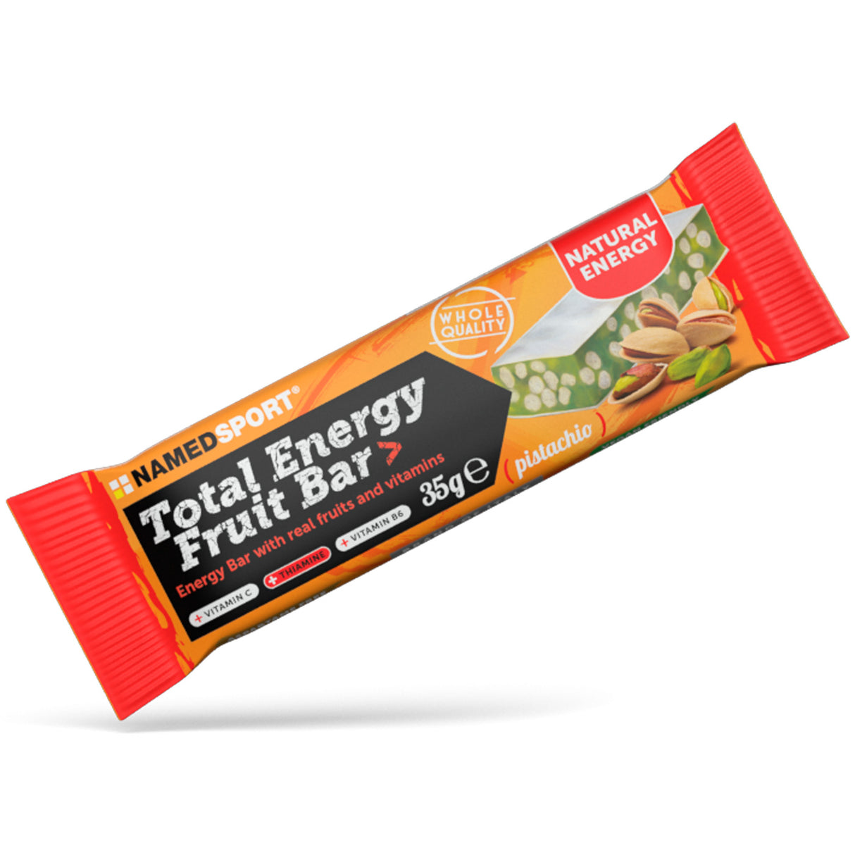 Barretta Named Total Energy Fruitbar - Pistacchio - H