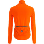 Santini Nebula Wind jacket - Orange