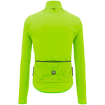 Santini Nebula Wind jacket - Green