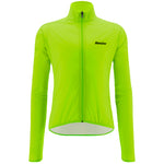 Santini Nebula Wind jacket - Green