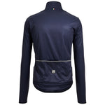 Santini Nebula Wind jacket - Blue