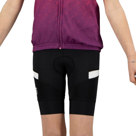 Sportful Neo kid short - Black white