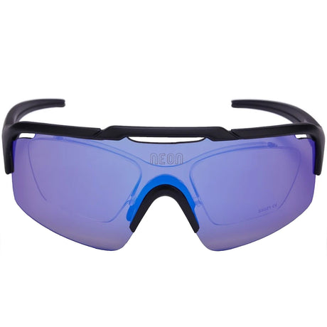 Occhiali Neon Arrow - Black Mirror Violet