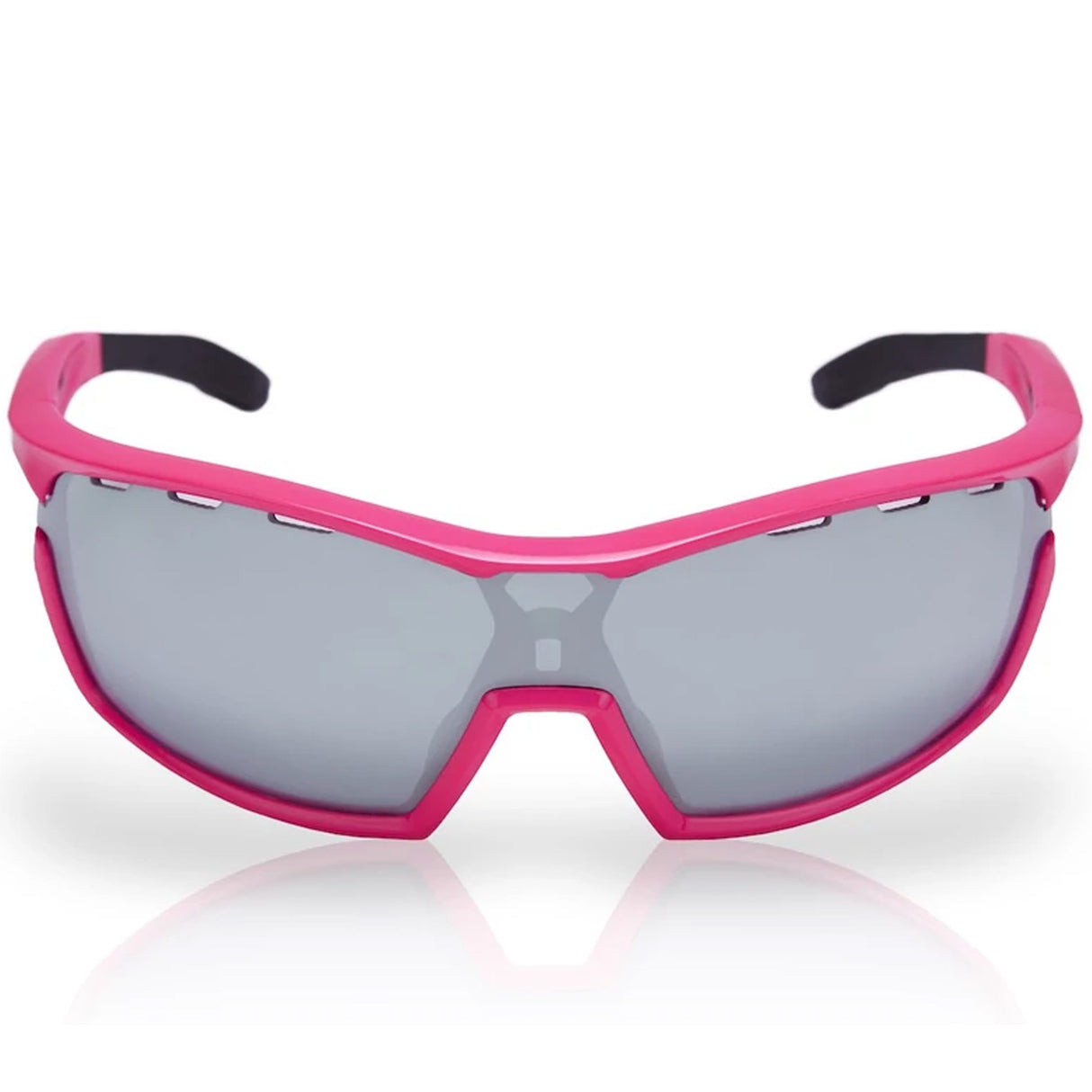 Occhiali Neon Focus Photo - Pink Mirror Steel - M