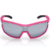 Occhiali Neon Focus Photo - Pink Mirror Steel - M