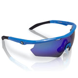 Occhiali Neon Storm Photo - Cyan Mirror Blue
