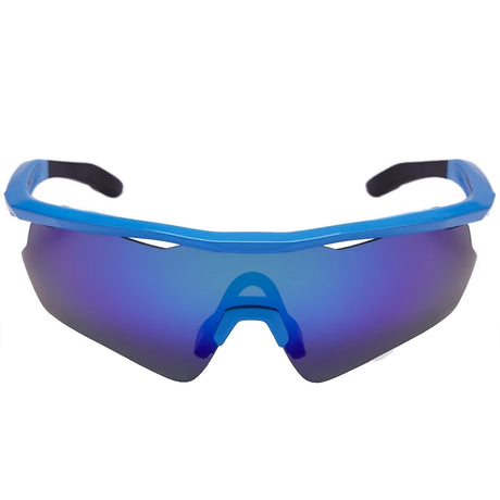 Occhiali Neon Storm Photo - Cyan Mirror Blue