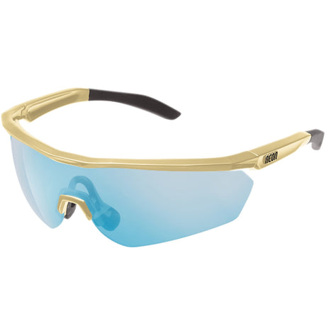 Occhiali Neon Storm - Gold Mirror Steel