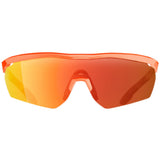 Occhiali Neon Storm - Orange Fluo Mirror Red