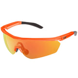 Occhiali Neon Storm - Orange Fluo Mirror Red
