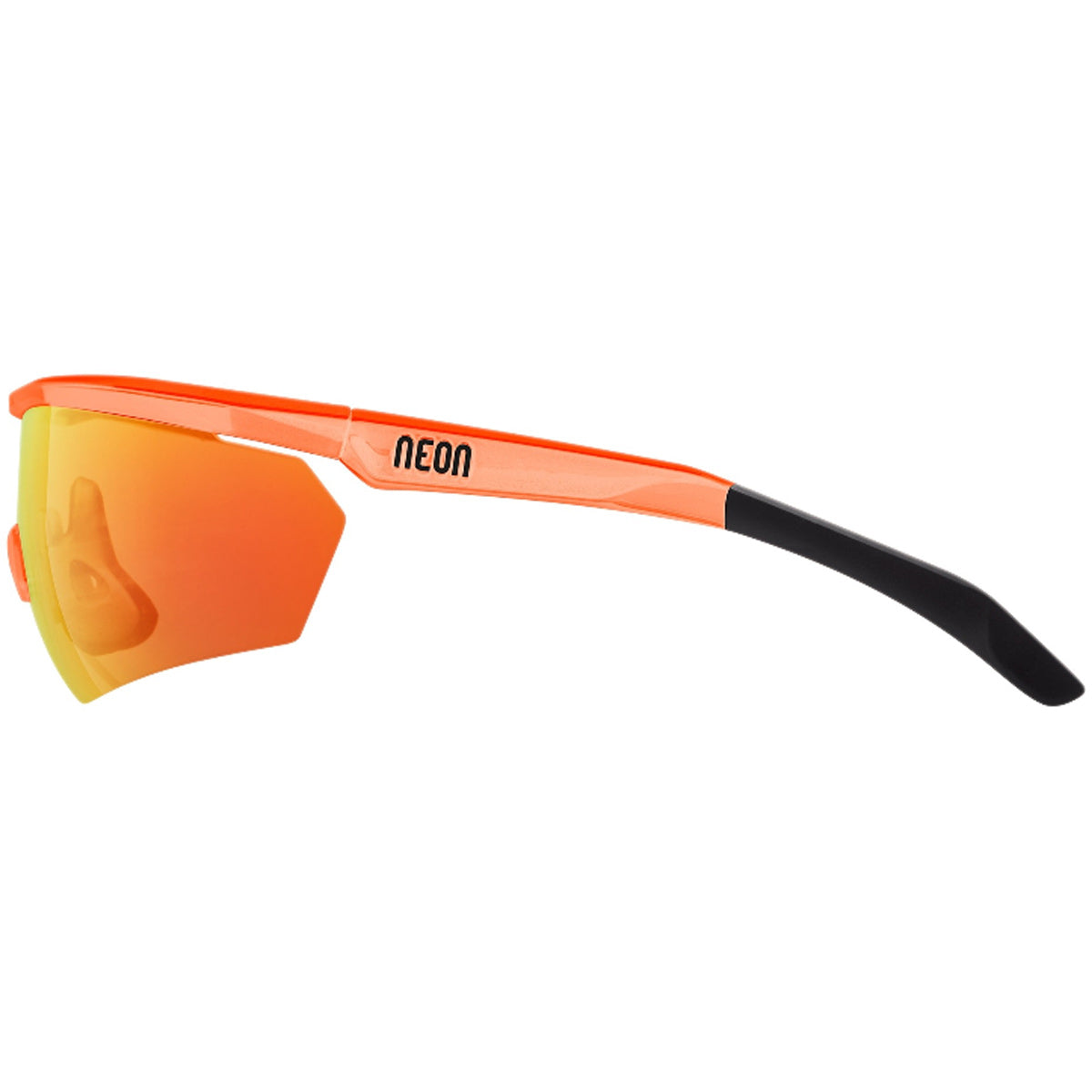 Occhiali Neon Storm - Orange Fluo Mirror Red
